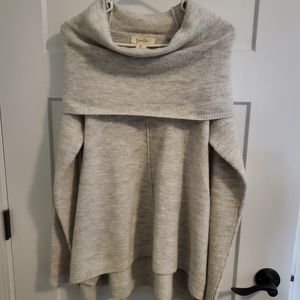Cowl Neck Jessica Simpson Sweater, L